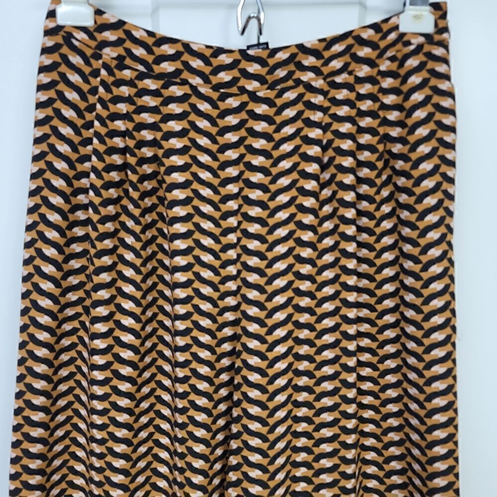 Who what wear geometric print wide leg pants, 4 - Picture 5 of 10
